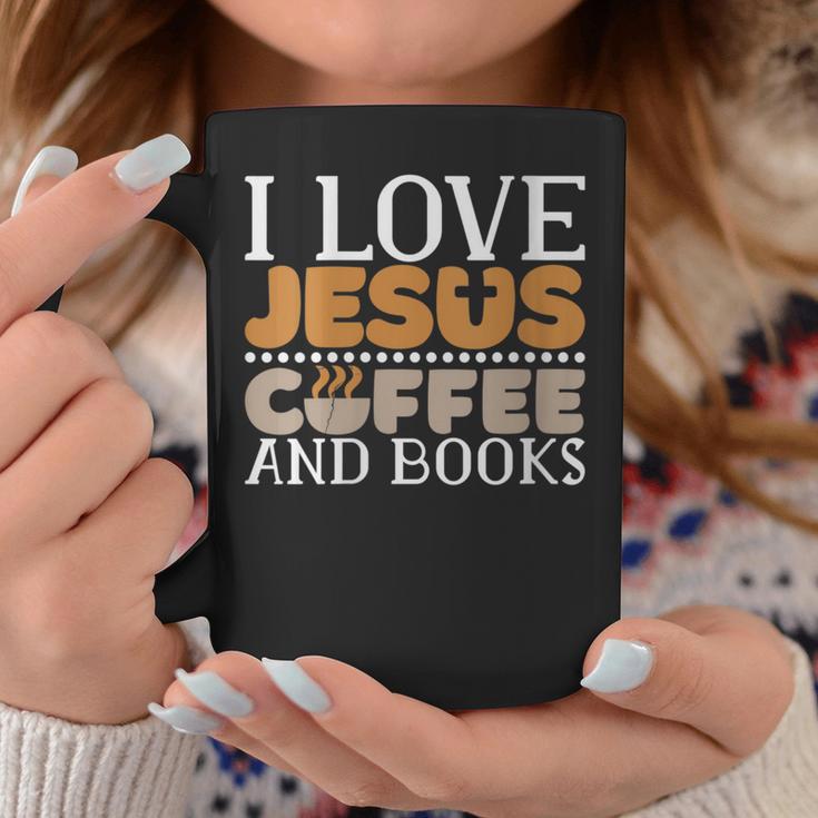 I Love Jesus Coffee And Books Jesus Is King Christ God Graphic Print Coffee Mug Unique Gifts I Love Jesus Coffee And Books Jesus Is King Christ God Graphic Print Coffee Mug Unique Gifts
