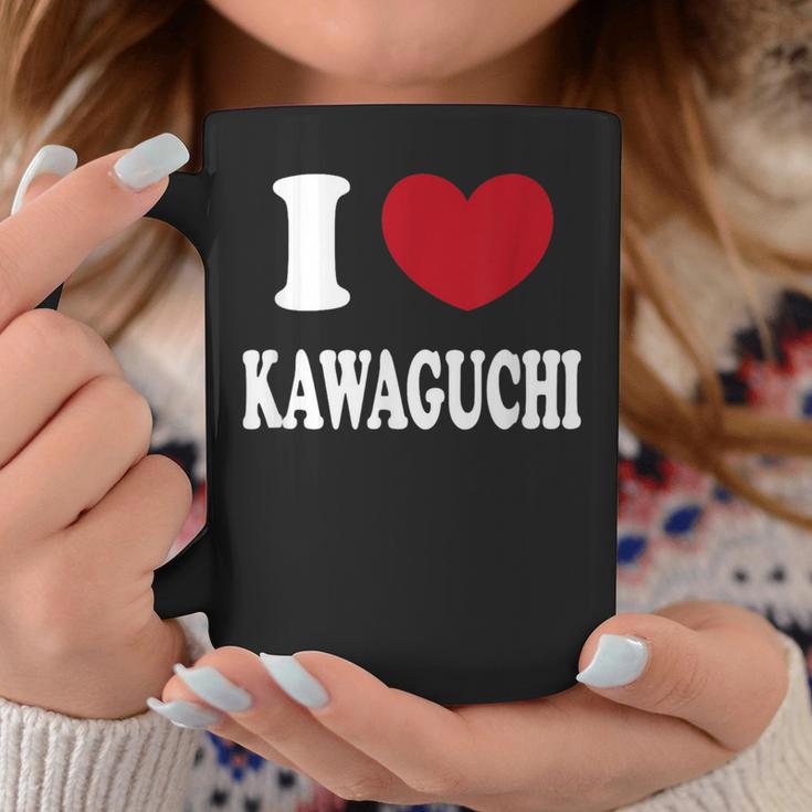I Love Kawaguchi 川口大好き コーヒーマグ 面白い贈り物