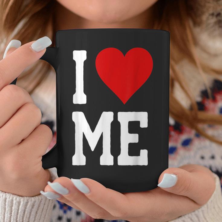 I Love Me ハートセルフラブセルフ受容i Love Me コーヒーマグ 面白い贈り物