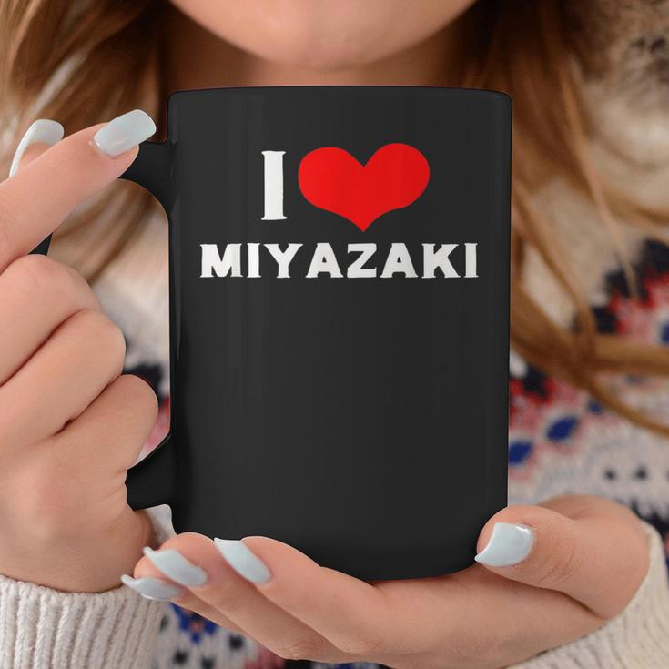 I Love Miyazaki 愛 ハート 宮崎 宮崎県 日本 お土産 かわいい おしゃれ コーヒーマグ 面白い贈り物