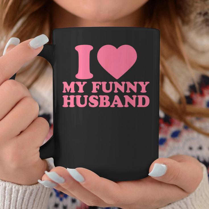 I Love My Husband · I Heart My Husbandalentines Day コーヒーマグ 面白い贈り物
