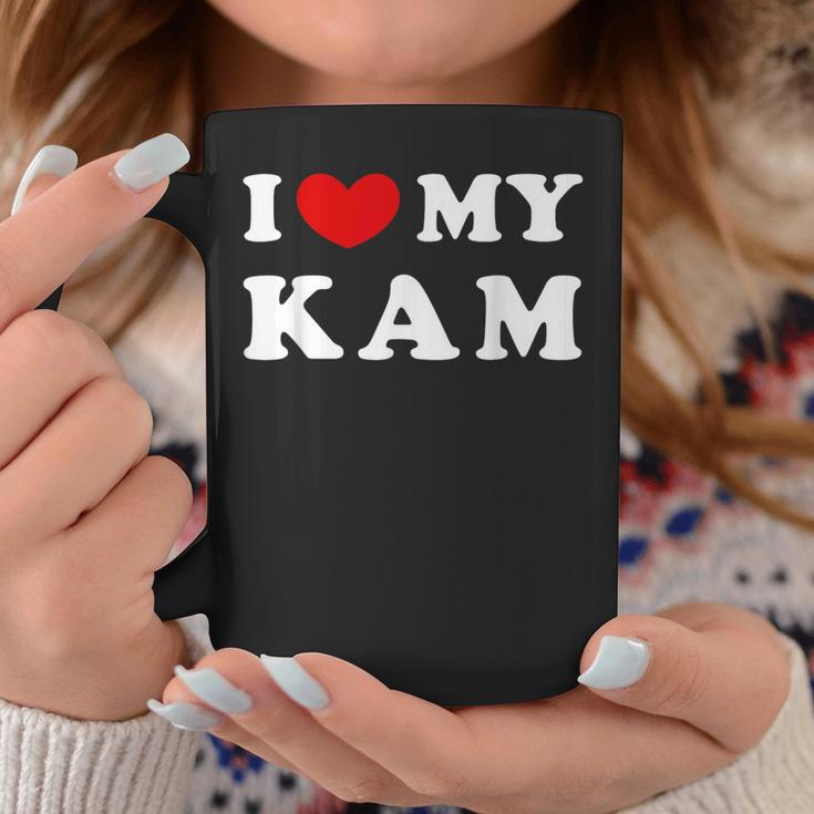 I Love My Kam アイ・ラブ・マイ・カム コーヒーマグ 面白い贈り物