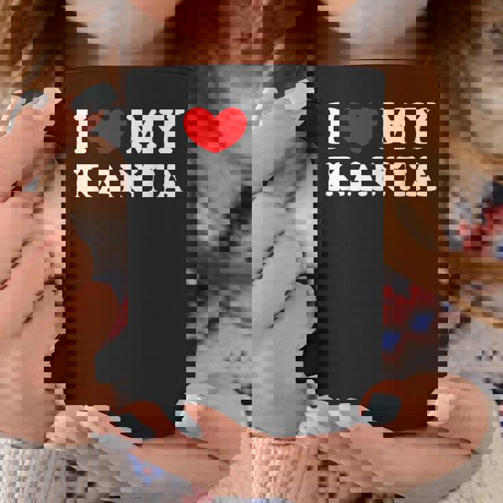 I Love My Kanta アイ・ラブ・マイ・カンタ コーヒーマグ 面白い贈り物