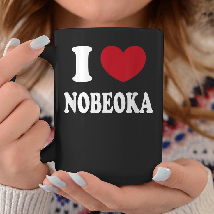 I Love Nobeoka 延岡大好き コーヒーマグ 面白い贈り物