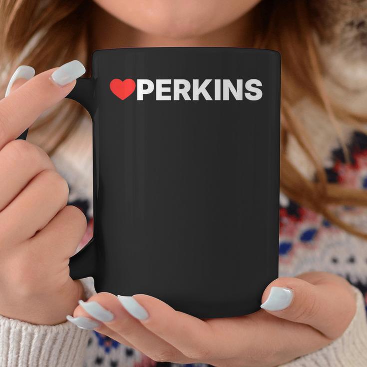 Love Perkins ハート コーヒーマグ 面白い贈り物