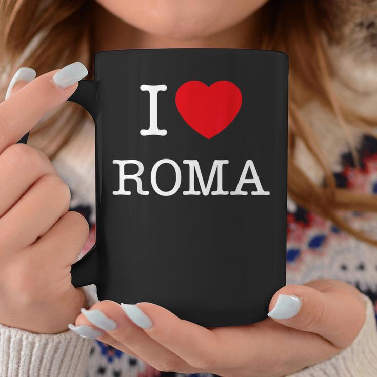 I Love Roma Graphic Novelty & Cool s コーヒーマグ 面白い贈り物