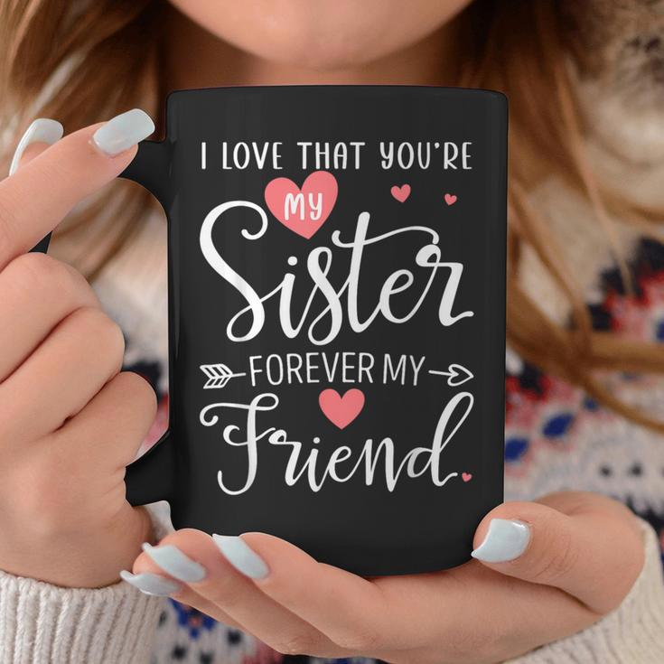 I Love That You're Myister Always Myis Forever My Friend コーヒーマグ 面白い贈り物