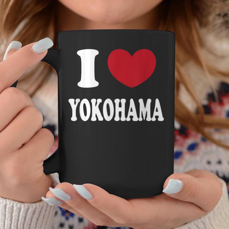 I Love Yokohama アイ・ラブ・ヨコハマ コーヒーマグ 面白い贈り物
