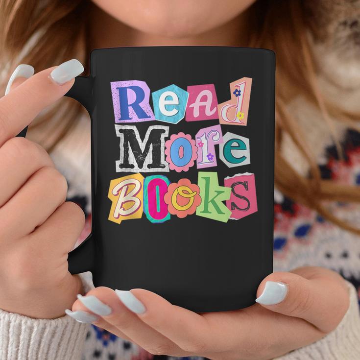 Magazine Letters Read More Books Graphic Print Coffee Mug Unique Gifts Magazine Letters Read More Books Graphic Print Coffee Mug Unique Gifts