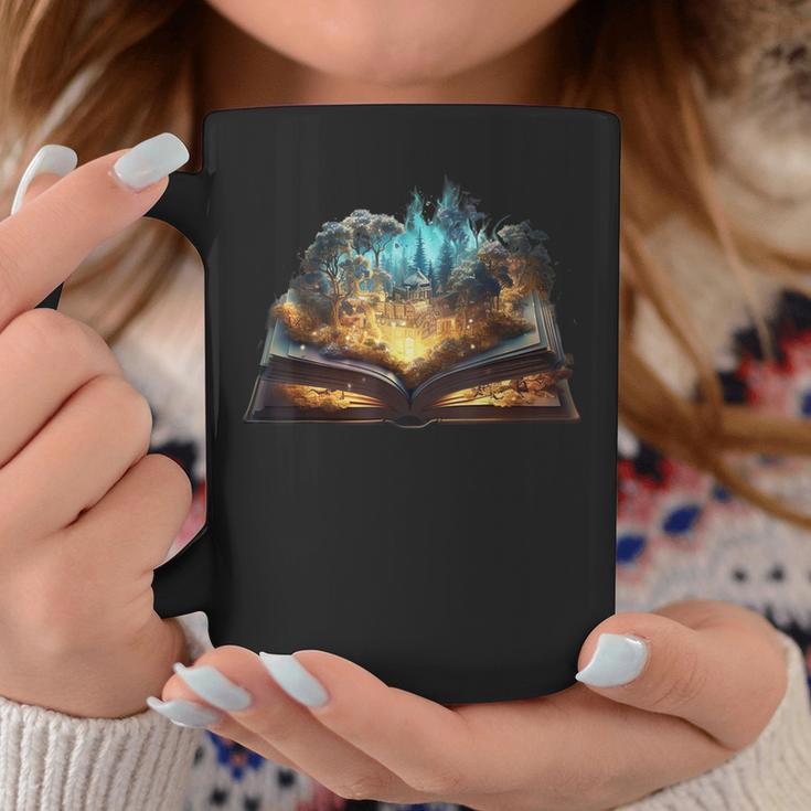 Magical Book Graphic Print Coffee Mug Unique Gifts Magical Book Graphic Print Coffee Mug Unique Gifts