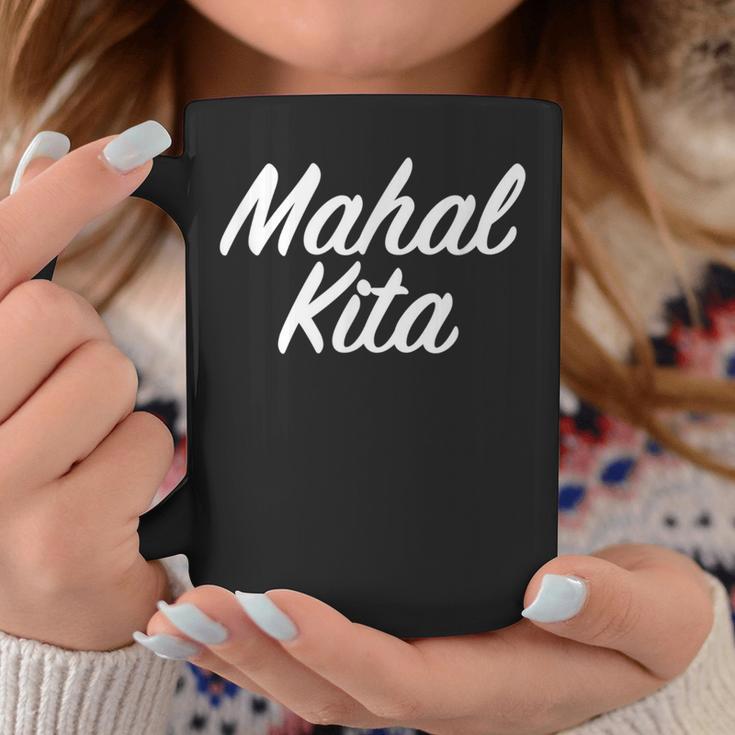 Mahal Kita ファニーフィリピーノプライド コーヒーマグ 面白い贈り物