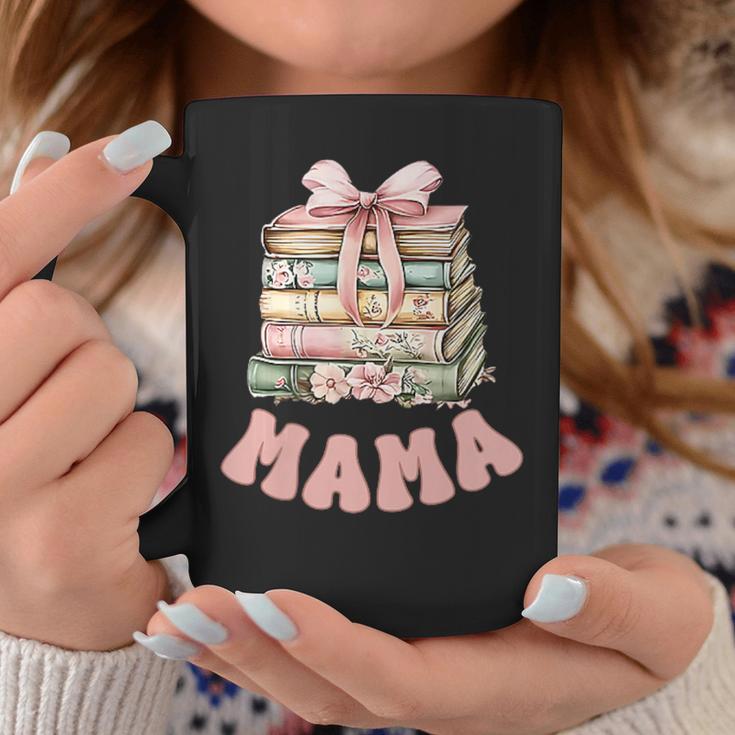 Mama Book First Chapter Birthday Family Matching Party Graphic Print Coffee Mug Unique Gifts