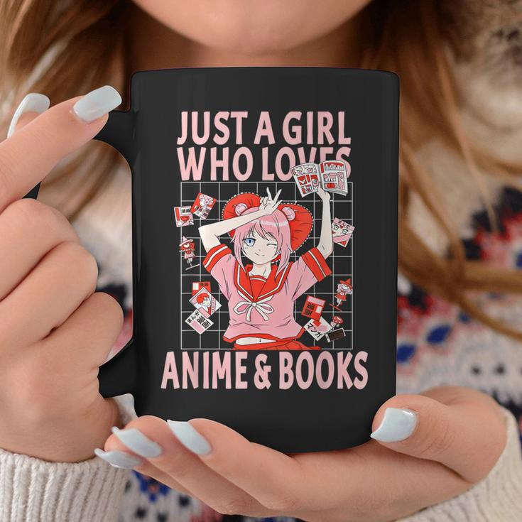 Manga Anime Stuff Just A Girl Who Loves Anime And Books Graphic Print Coffee Mug Unique Gifts Manga Anime Stuff Just A Girl Who Loves Anime And Books Graphic Print Coffee Mug Unique Gifts