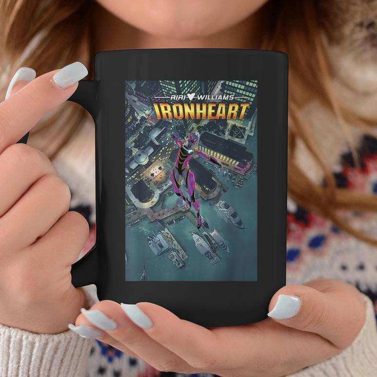 Marvel Comixology Ironheart Issue 3 Comic Book Cover Graphic Print Coffee Mug Unique Gifts Marvel Comixology Ironheart Issue 3 Comic Book Cover Graphic Print Coffee Mug Unique Gifts