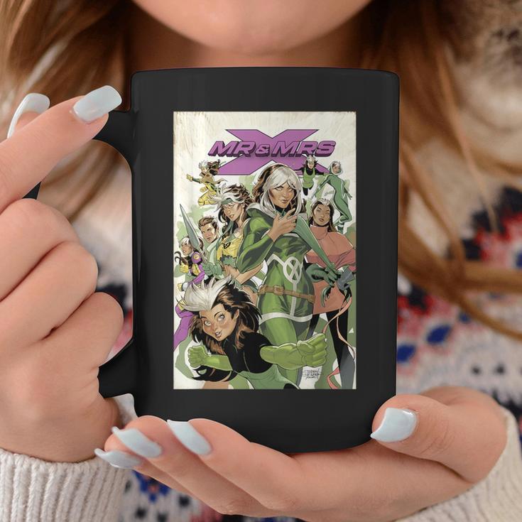 Marvel Comixology Mr & Mrs X Comic Book Cover Graphic Print Coffee Mug Unique Gifts