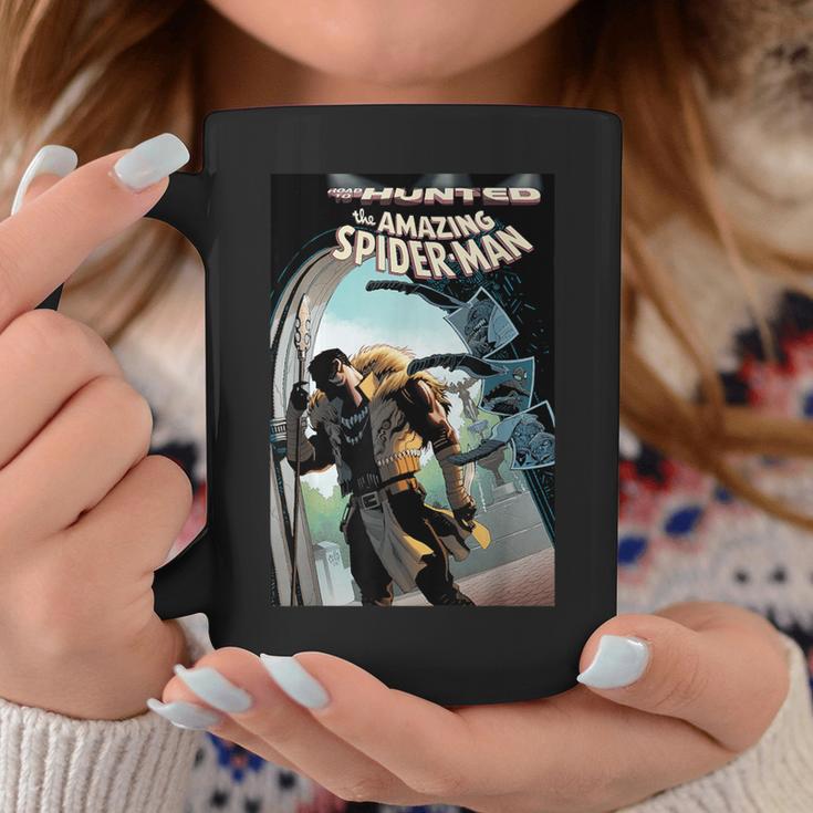 Marvel Comixology Road To The Hunted Comic Book Cover Graphic Print Coffee Mug Unique Gifts