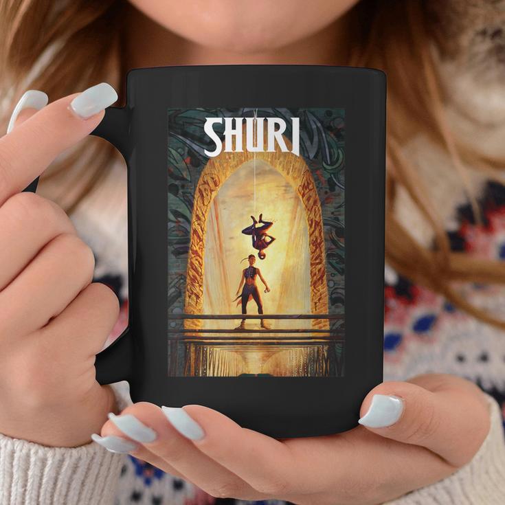 Marvel Comixology Shuri And Spider-Man Comic Book Cover Graphic Print Coffee Mug Unique Gifts Marvel Comixology Shuri And Spider-Man Comic Book Cover Graphic Print Coffee Mug Unique Gifts