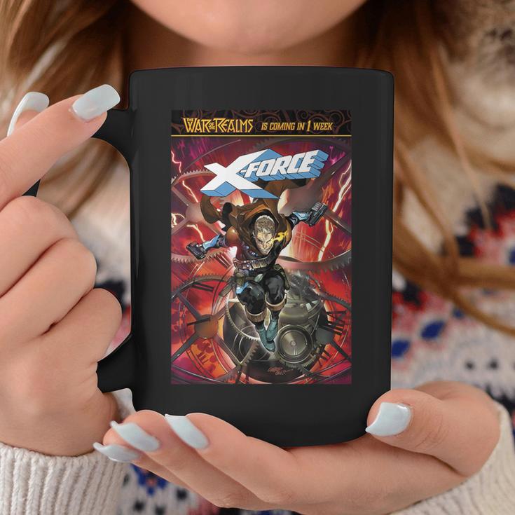 Marvel Comixology X-Force Young Cable Comic Book Cover Graphic Print Coffee Mug Unique Gifts
