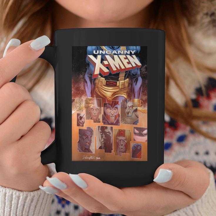 Marvel Comixology X-Men Digital Panel Comic Book Cover Graphic Print Coffee Mug Unique Gifts