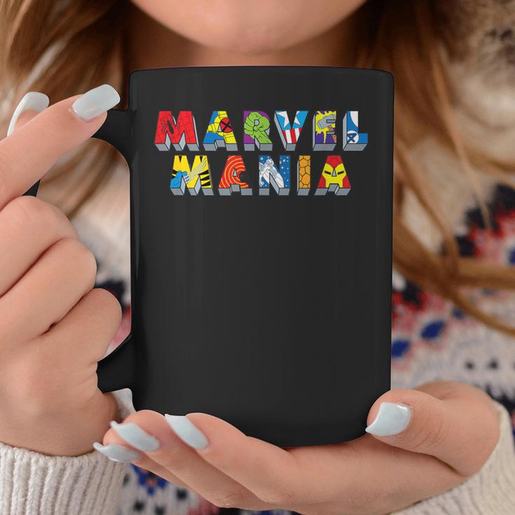 Marvel Mania Retro Comic Book Graphic Print Coffee Mug Unique Gifts Marvel Mania Retro Comic Book Graphic Print Coffee Mug Unique Gifts