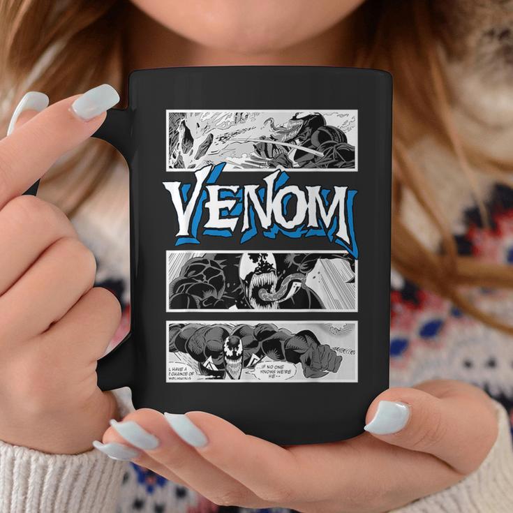 Marvel Venom Comic Book Illustrations Panel Graphic T-Shirt Graphic Print Coffee Mug Unique Gifts