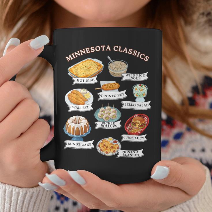 Minnesota Food Classic Cookbook Eats Minneapolis St Paul MN Graphic Print Coffee Mug Unique Gifts