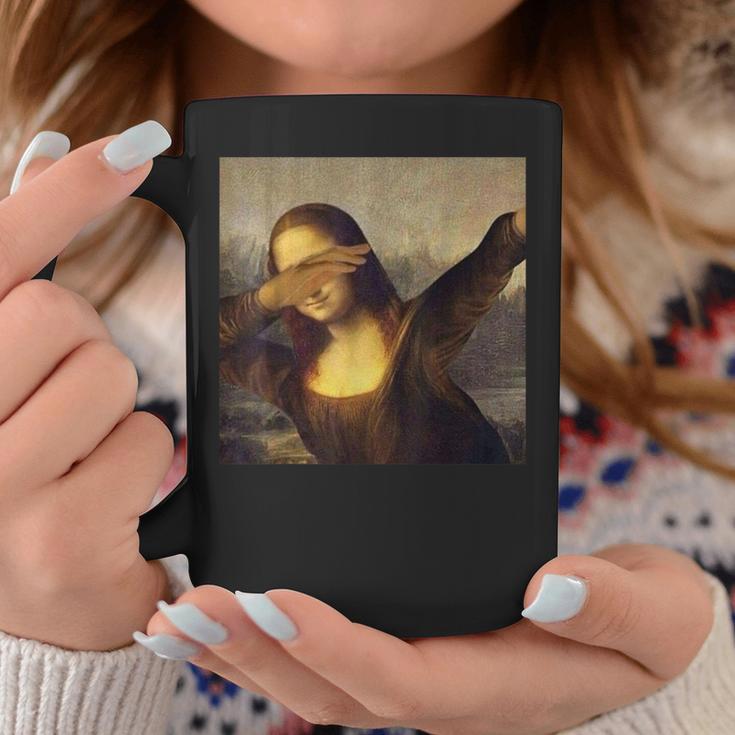 Mona Lisa 水玉 コーヒーマグ 面白い贈り物