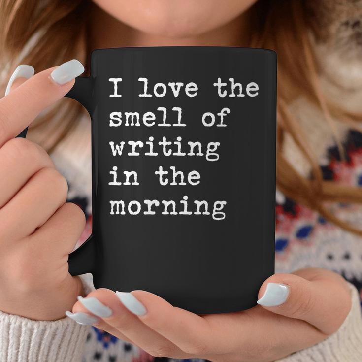 Morning Writing Author Book Journalist Novelist Graphic Print Coffee Mug Unique Gifts