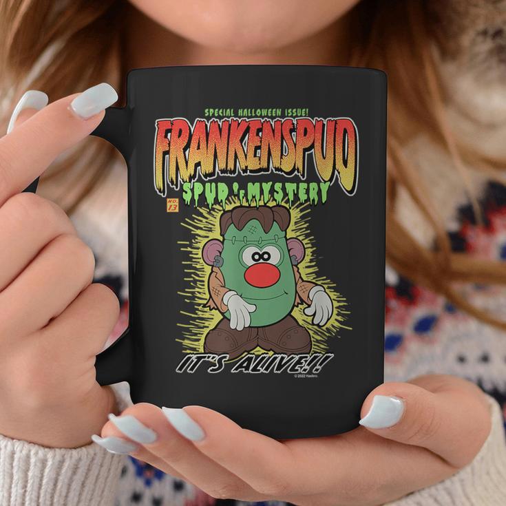 Mr Potato Head Halloween Frankenspud Retro Comic Book Cover Graphic Print Coffee Mug Unique Gifts Mr Potato Head Halloween Frankenspud Retro Comic Book Cover Graphic Print Coffee Mug Unique Gifts