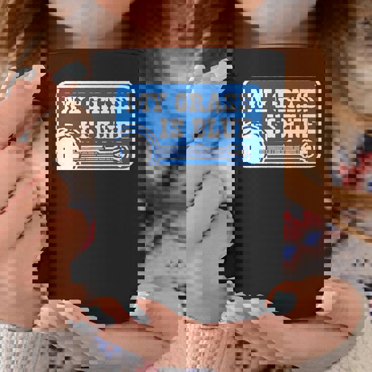 My Grass Is Blueintage Bluegrass コーヒーマグ 面白い贈り物