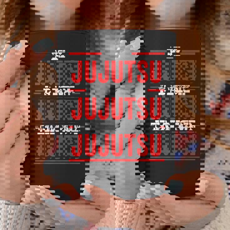 My 呪術廻戦はもっと呪術廻戦 面白い 呪術廻戦 コーヒーマグ 面白い贈り物