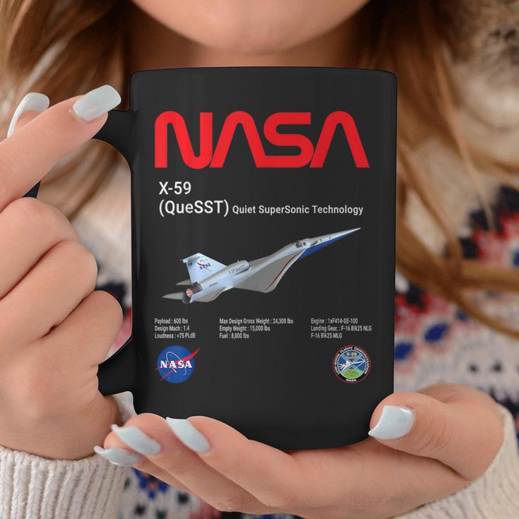 Nasa X-59 Quiet-Supersonic-Technology（Quesst コーヒーマグ 面白い贈り物