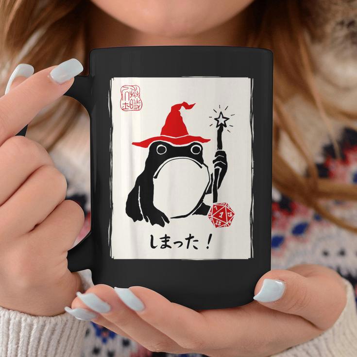 Nat 1 Dnd ボードゲーム メンズ レディース キッズ 面白い 日本のカエル コーヒーマグ 面白い贈り物