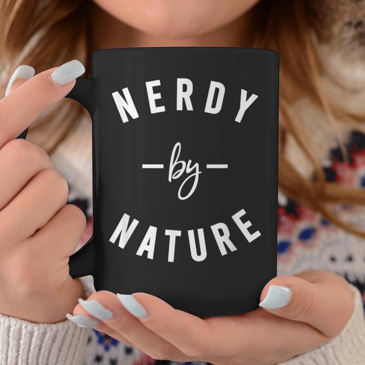 Nerdy By Nature ファニーオタクシャツ ギフト オタク コーヒーマグ 面白い贈り物