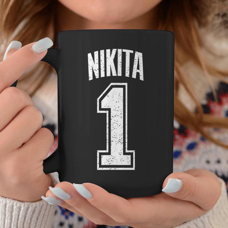 Nikitaサポーター番号 1番の大ファン コーヒーマグ 面白い贈り物