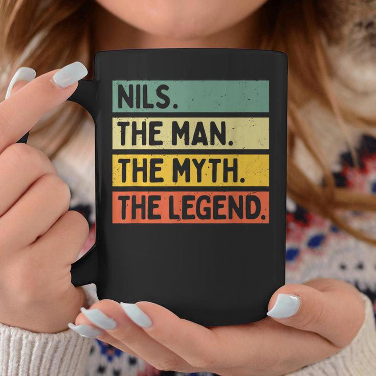 Nils The Man The Myth The Legend面白い名言 コーヒーマグ 面白い贈り物