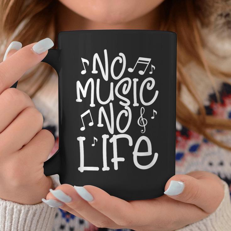 No Music No Life ミュージシャン Djバンド 音符 コーヒーマグ 面白い贈り物