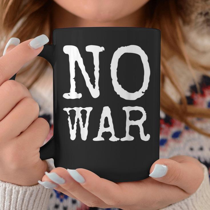 No War 平和 平和の鳩 アゲンストウォー 愛 No War コーヒーマグ 面白い贈り物