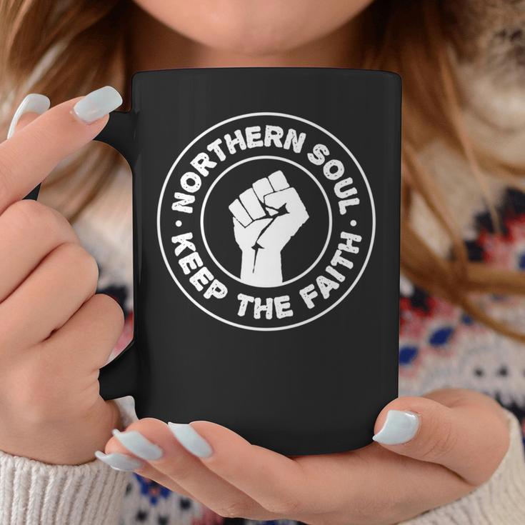 Northernoul Keep The Faith Mod Cool レトロ ファッション 長袖tシャツ コーヒーマグ 面白い贈り物