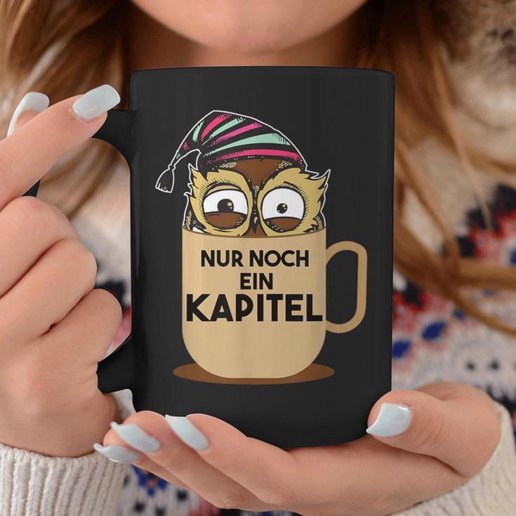 Nur Noch Ein Kapitel Books Reading Reading Graphic Print Coffee Mug Unique Gifts