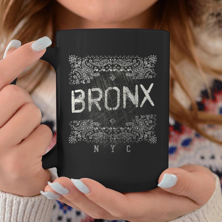 Nyc Bronx バンダナスタイル アンティーク調tシャツ コーヒーマグ 面白い贈り物