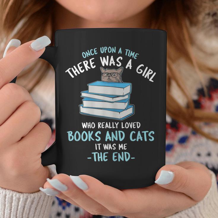 Once Upon a Timee There Was a Girl Who Loved Catts And Books Graphic Print Coffee Mug Unique Gifts Once Upon a Timee There Was a Girl Who Loved Catts And Books Graphic Print Coffee Mug Unique Gifts