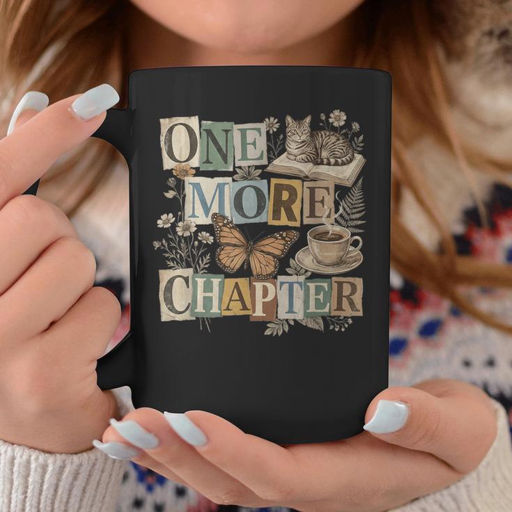 One-More Chapter Vintage Bookish Collage Book Lover Reading Graphic Print Coffee Mug Unique Gifts One-More Chapter Vintage Bookish Collage Book Lover Reading Graphic Print Coffee Mug Unique Gifts