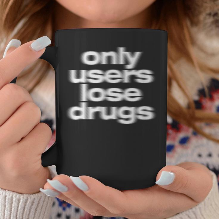 Only Users Lose Drugs ヴィンテージ E-Boy E-Girl 美学 コーヒーマグ 面白い贈り物
