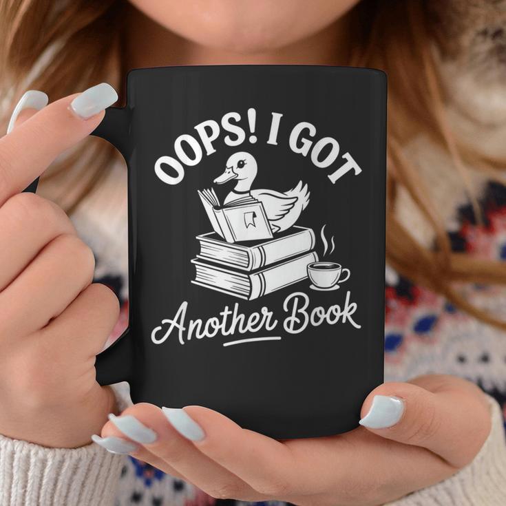 Oops I Got Another Book Goose Goose Reader Graphic Print Coffee Mug Unique Gifts Oops I Got Another Book Goose Goose Reader Graphic Print Coffee Mug Unique Gifts