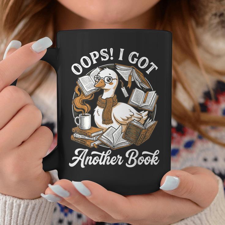 Oops I Got Another Book Silly Goose Reading Books Bookworms Graphic Print Coffee Mug Unique Gifts Oops I Got Another Book Silly Goose Reading Books Bookworms Graphic Print Coffee Mug Unique Gifts