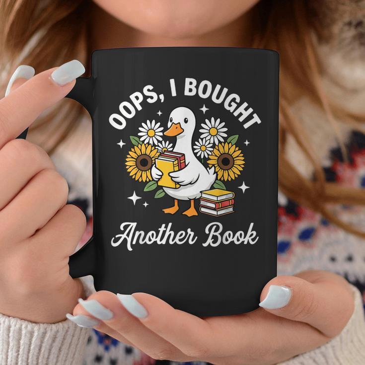 Oops I Bought Another Book Graphic Print Coffee Mug Unique Gifts