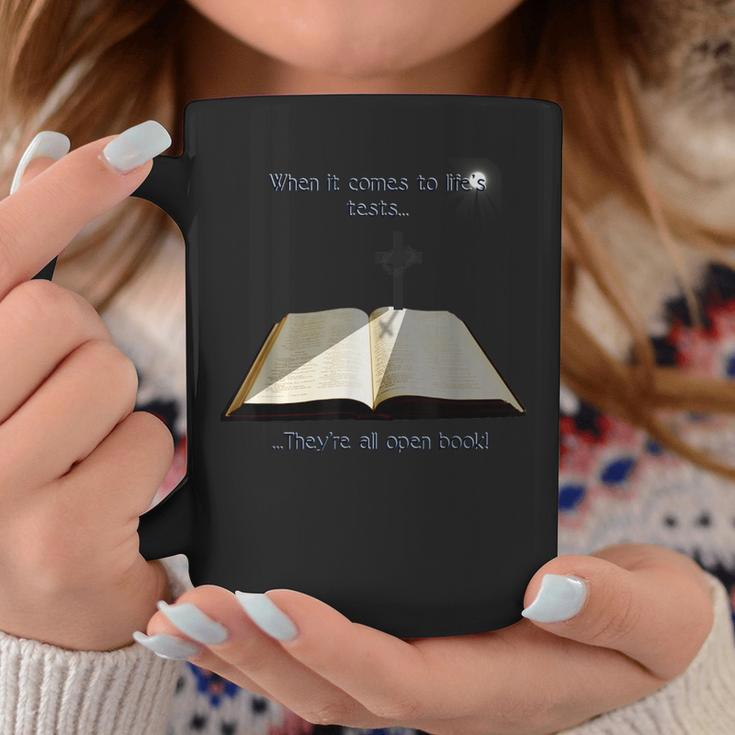 Open Book Faith Christian Cross Light Bible Graphic Print Coffee Mug Unique Gifts Open Book Faith Christian Cross Light Bible Graphic Print Coffee Mug Unique Gifts