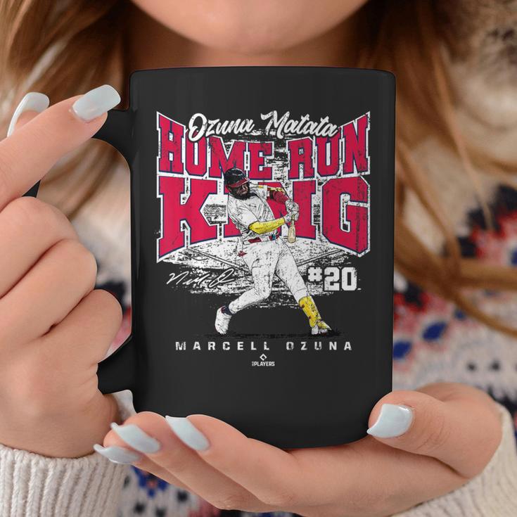 Ozuna Matata Home Run King Marcell Ozuna Atlanta Mlbpa コーヒーマグ 面白い贈り物