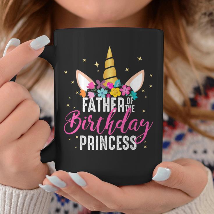 Papà Della Festeggiata Padre Regalo Di Compleanno Unicorno Tazze Regalos divertidos